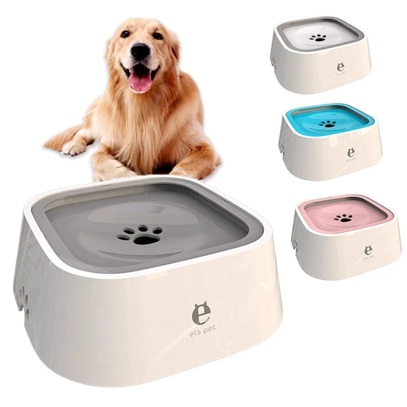 Floating Non-Wetting Mouth Dog Bowl 