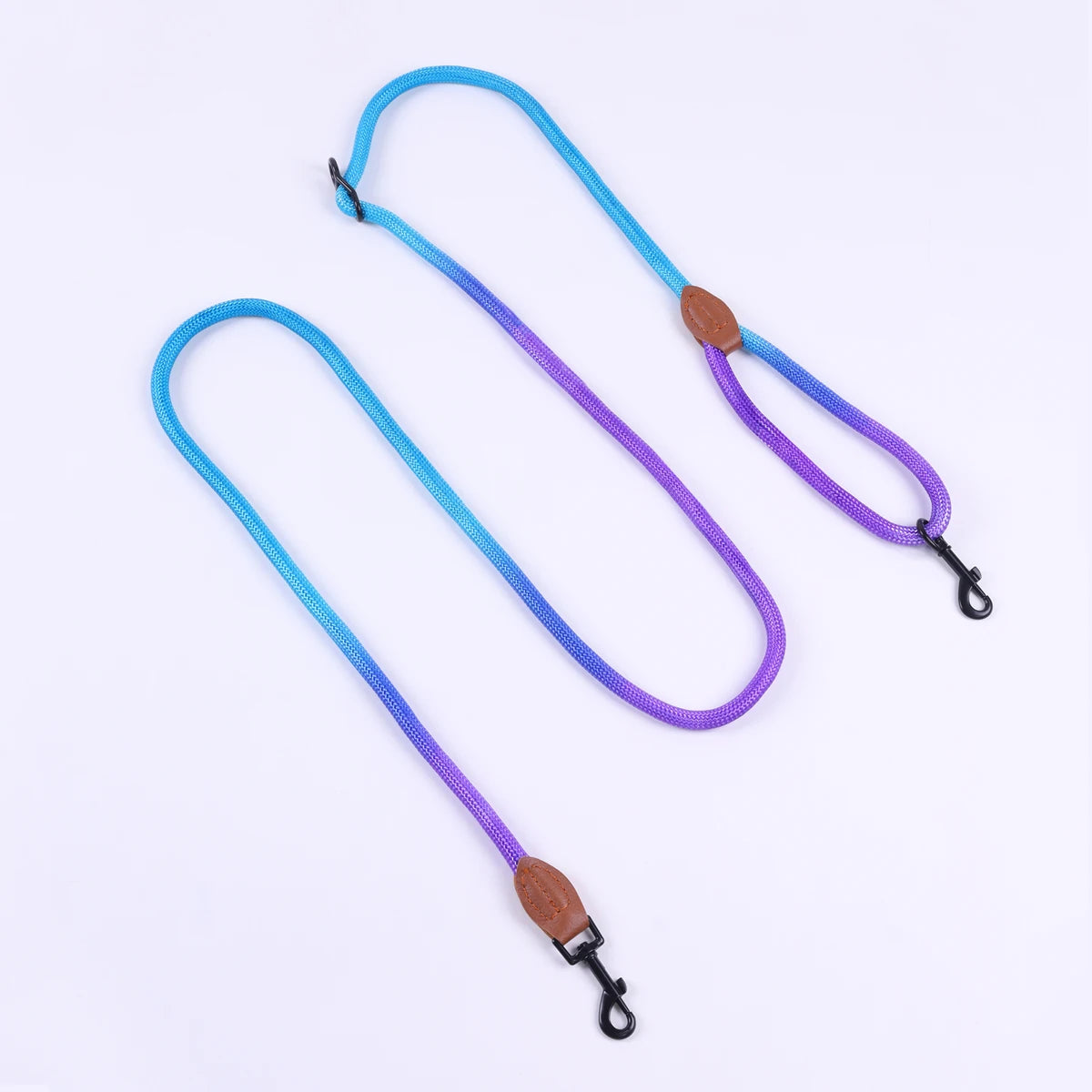 Outdoor Multi-Functional round Rope Pet Dog Handle Dog Leash